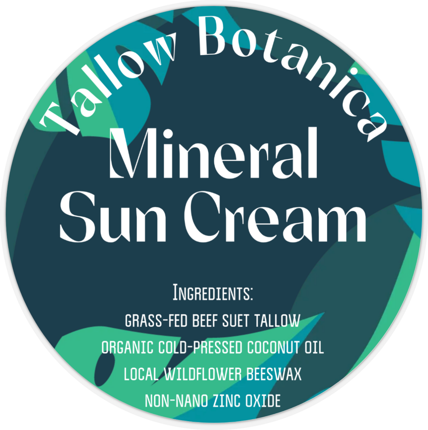 Mineral Sun Cream