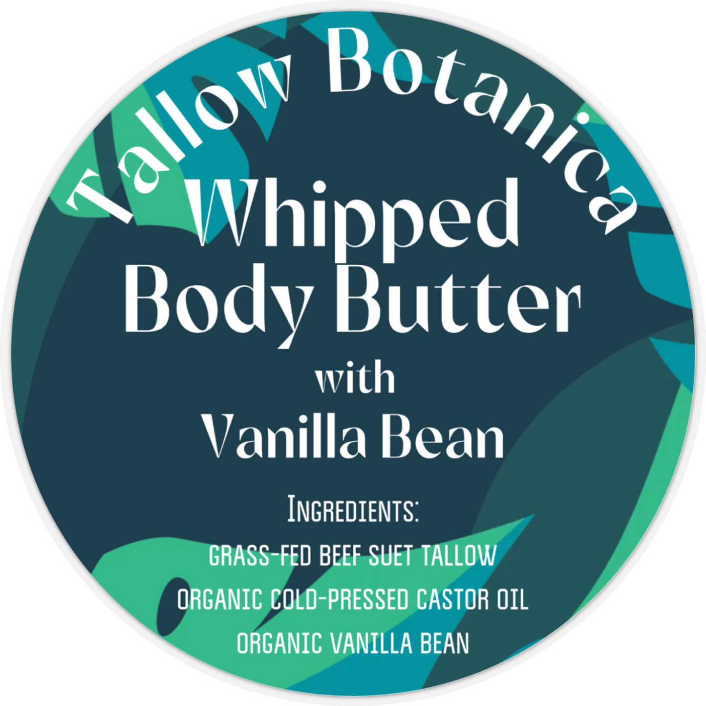 Whipped Body Butter